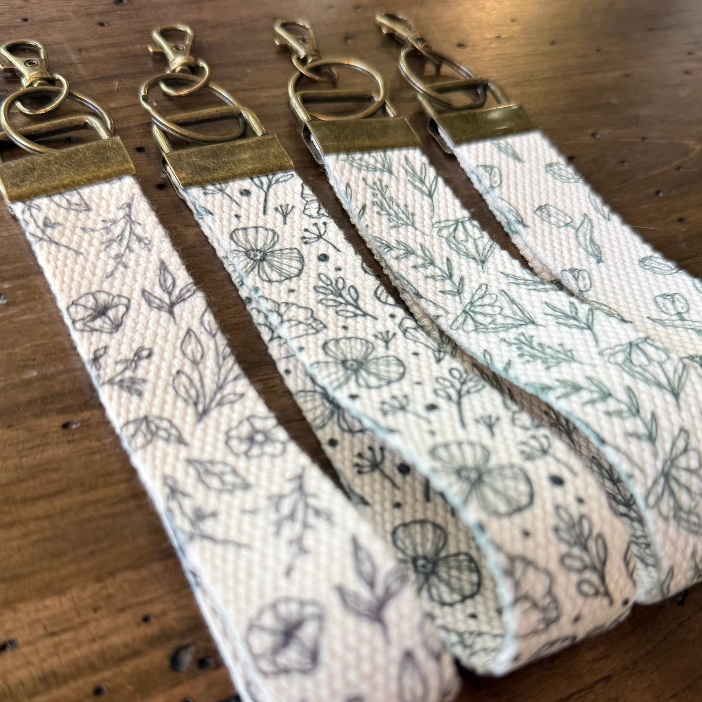 Wristlet Keychains