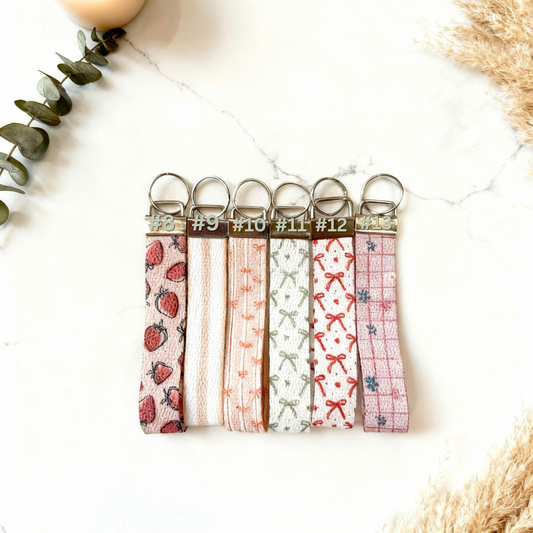 Wristlet Keychains