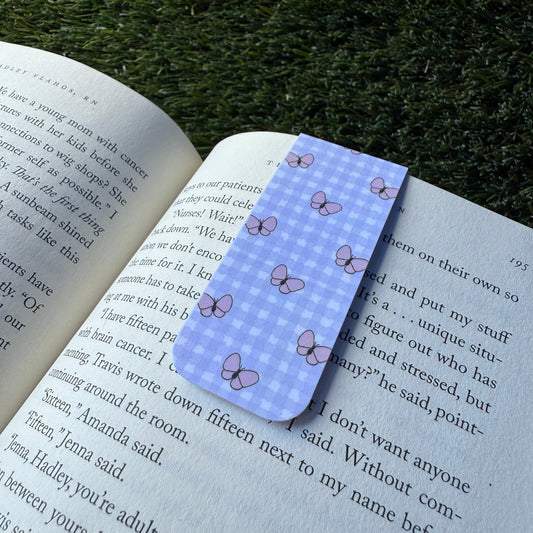MAGNETIC BOOKMARKS