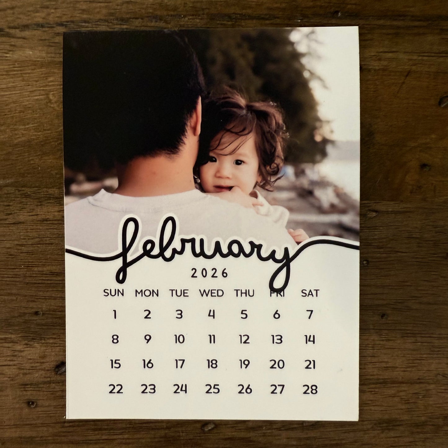 Mini Custom Calendar Magnets