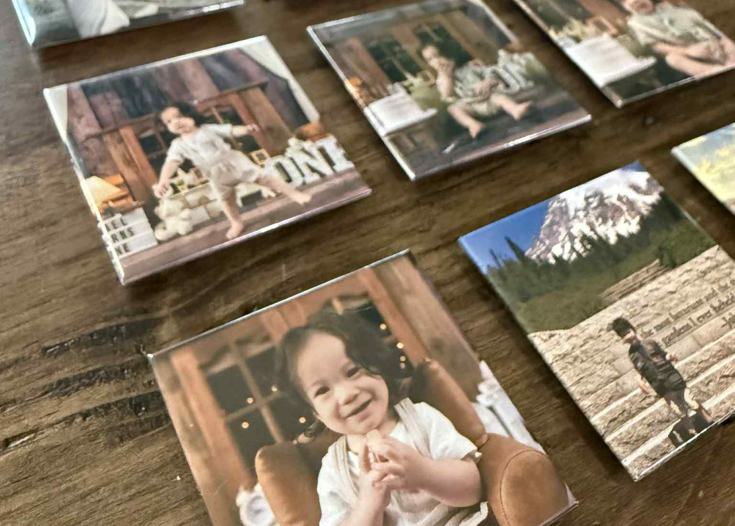 baby's first hike and birthday shoot great for gifting to other people onall occasions