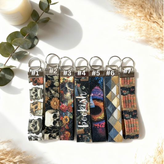Wristlet Keychains