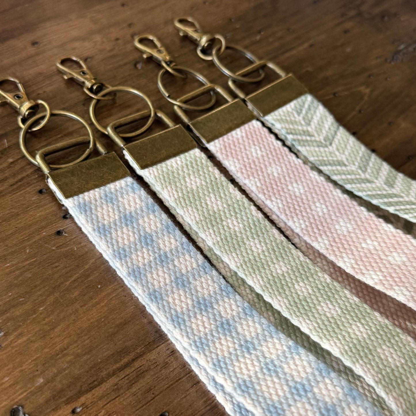 Wristlet Keychains