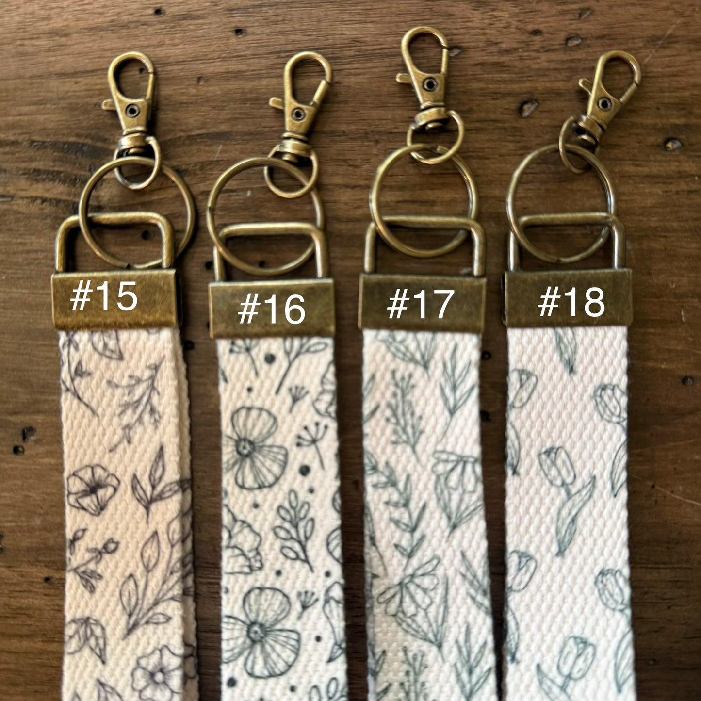 Wristlet Keychains