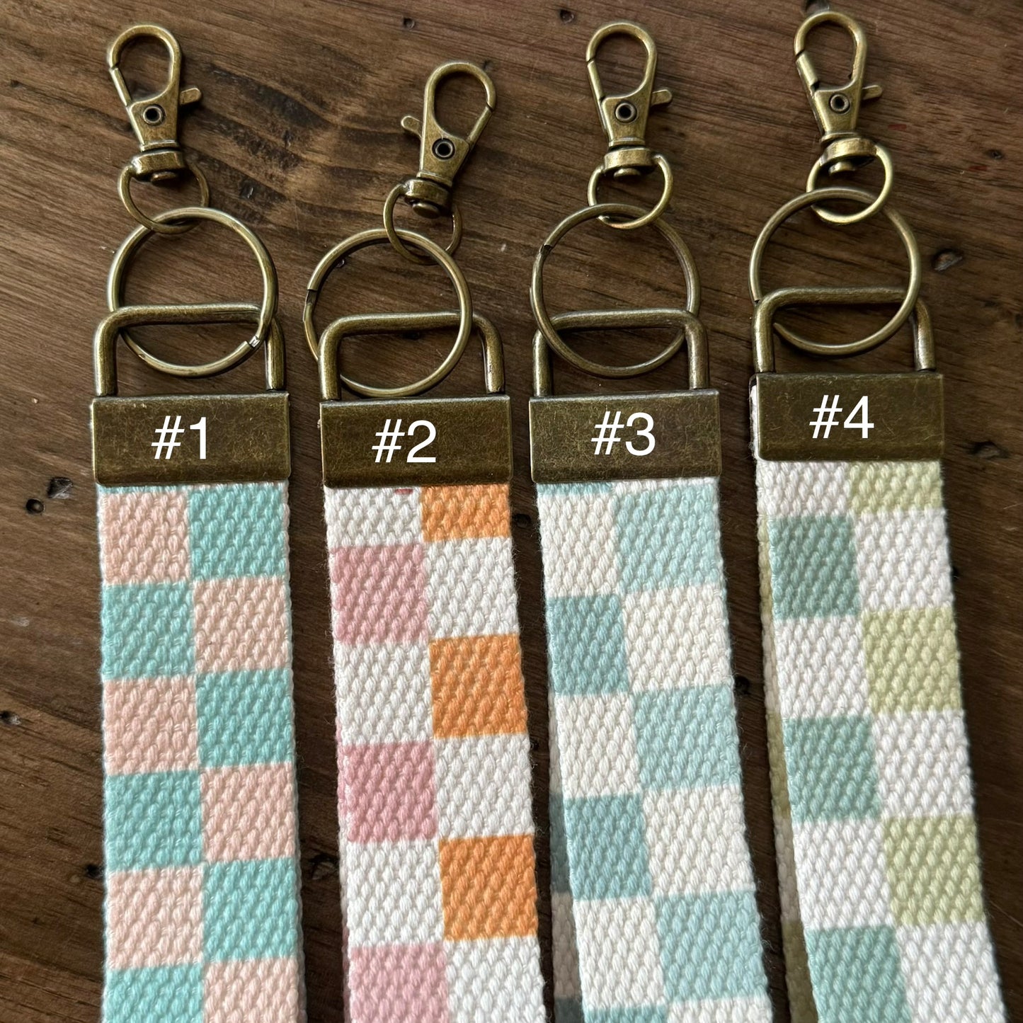 Wristlet Keychains