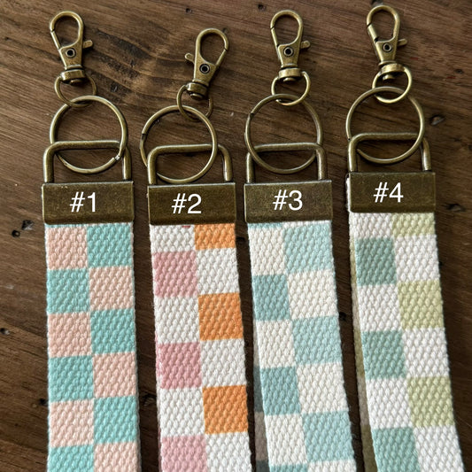 Wristlet Keychains