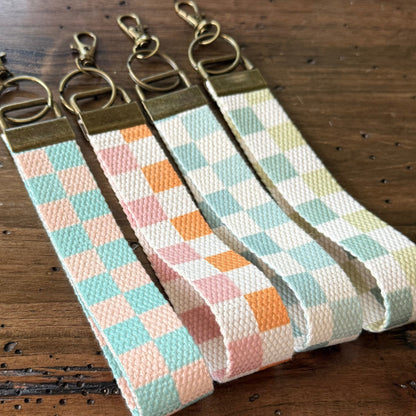 Wristlet Keychains