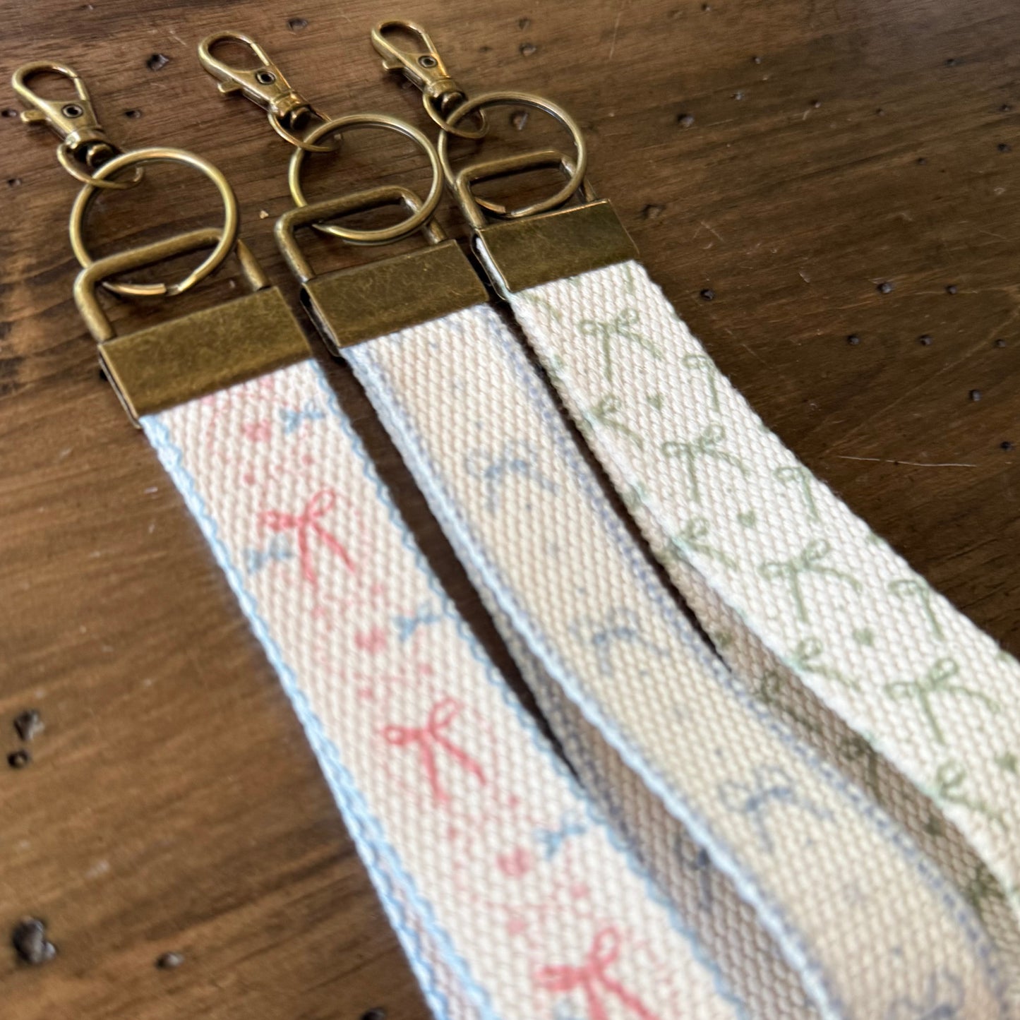 Wristlet Keychains