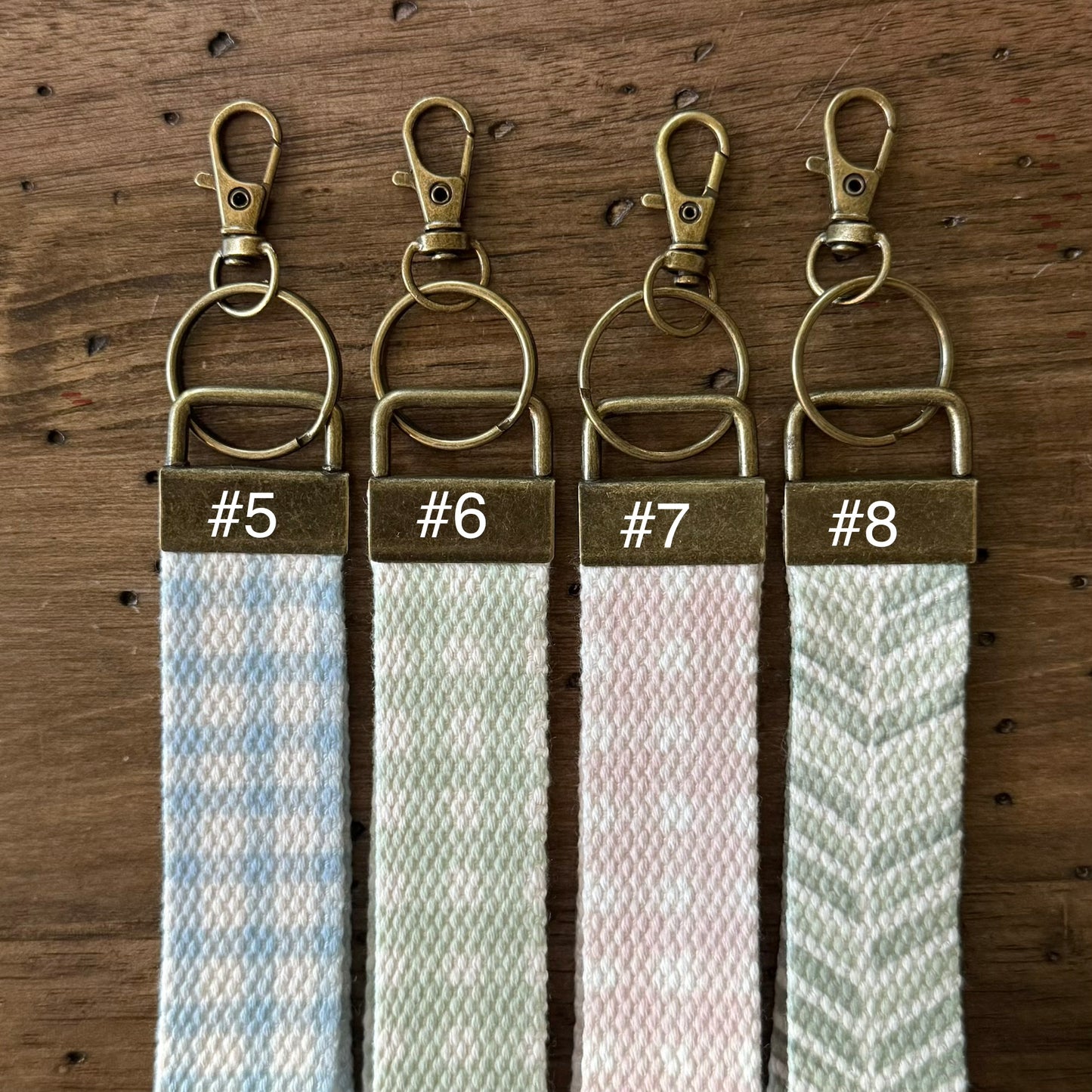 Wristlet Keychains