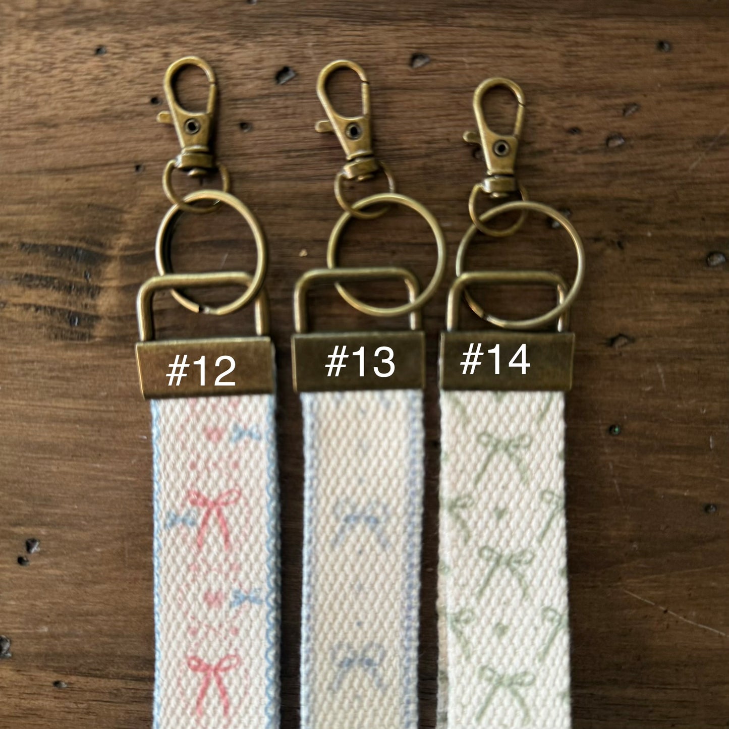 Wristlet Keychains