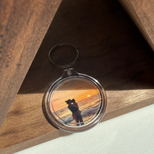 CUSTOM PHOTO KEYCHAINS