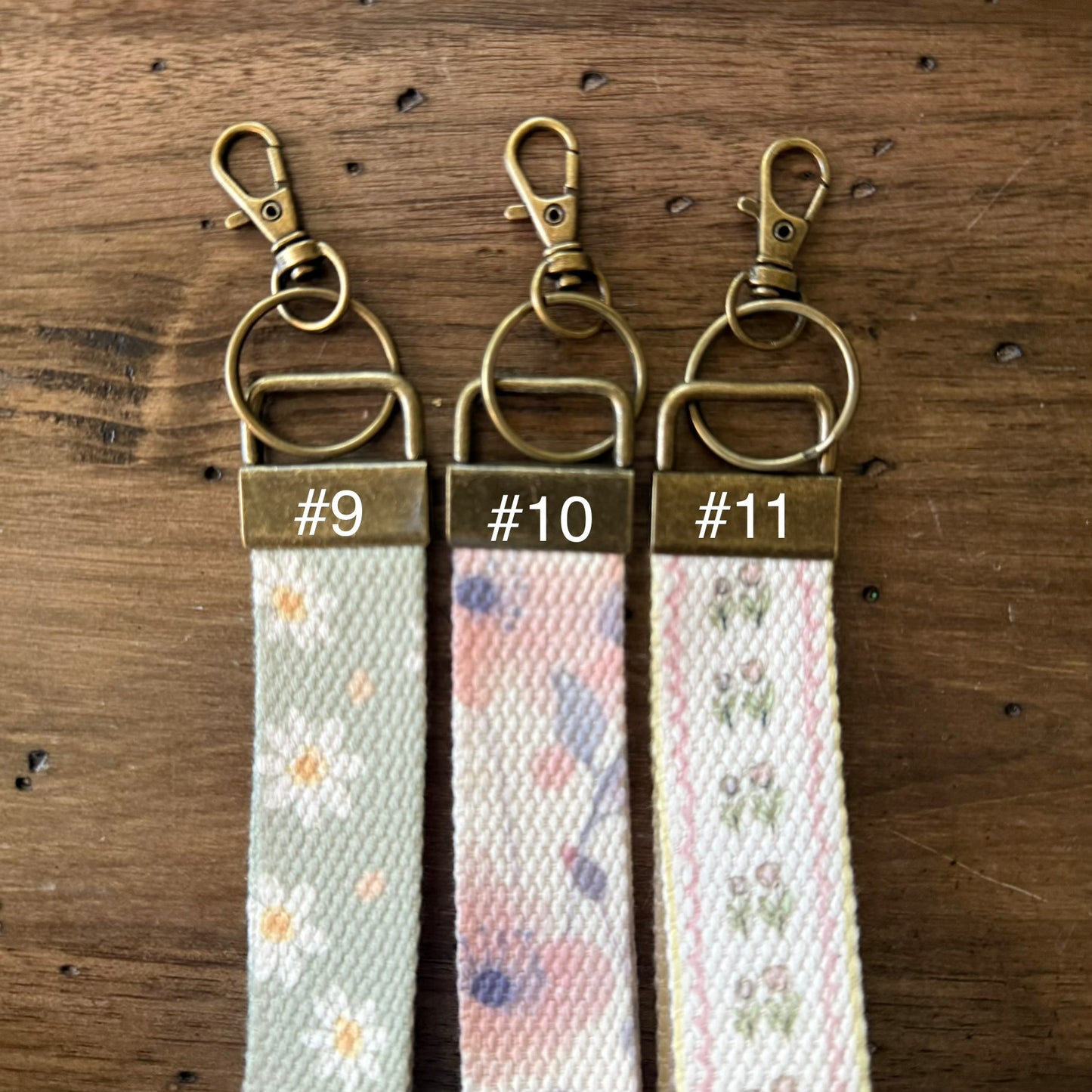 Wristlet Keychains