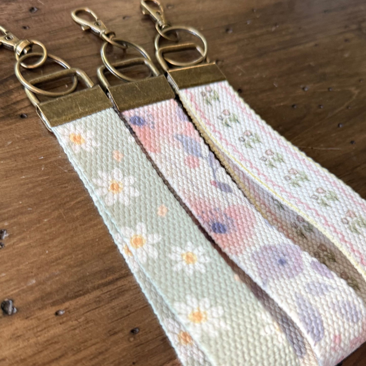 Wristlet Keychains