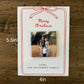 Custom Christmas Photo Magnet Set – Pack of 9