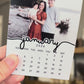 Mini Custom Calendar Magnets