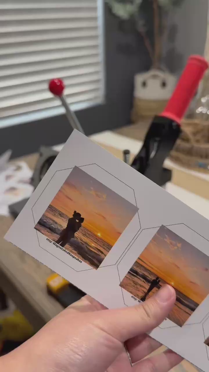 asmr videos of how magnets are created at home as a small business