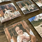 baby's first hike and birthday shoot great for gifting to other people onall occasions